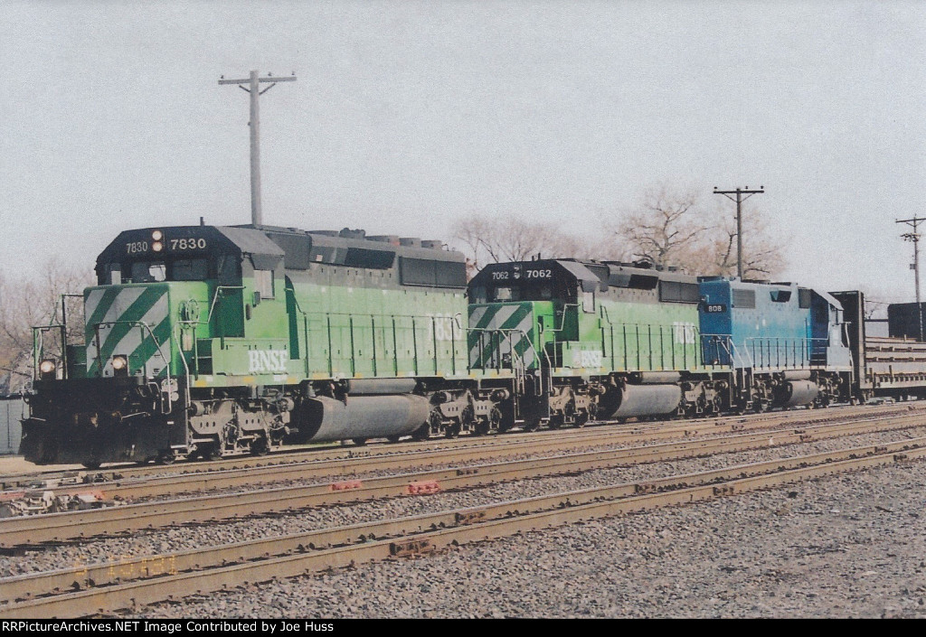 BNSF 7830 West